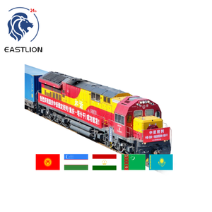 Los Mejores Servicios de Transporte de Contenedores de Carga Ferroviaria de China con Seguro, Tránsito de 10-13 Días, Operador EASTLION - Product Image 1