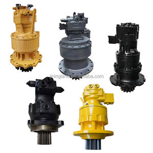 Grosir penjualan langsung pabrik Motor ayun 099-0337/099-0229/099-6534 untuk suku cadang ekskavator kucing E120B - Product Image 4