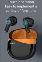 Écouteurs intra-auriculaires sans fil à commande tactile intelligente, connexion immédiate, écouteurs TWS pour jeux mobiles