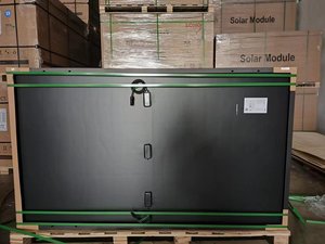 Panneaux solaires Longi HPBC 480w 485w 490w 495w 182mm demi-cellules cadre noir Module PV solaire 485w - Product Image 2