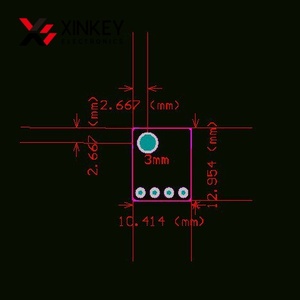 GY-MS5837 02BA 30BA High-Precision Gas and Liquid Waterproof Pressure <b>Sensor</b> Module - Product Image 1