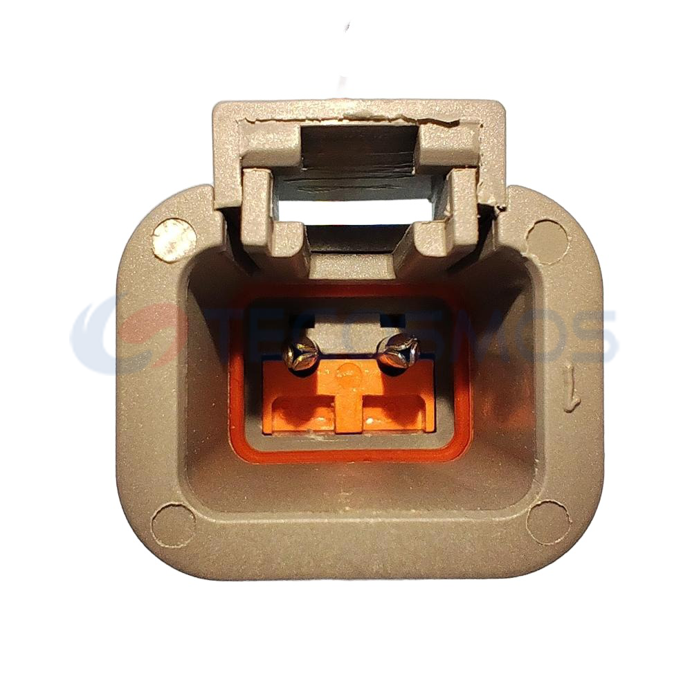 Waterproof Wire Connector Cable Harness Automotive Enclosure Connector for Volkswagen Audi 2pin Male CT2-0425G