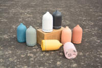 Diffuseurs d'huiles essentielles 8 couleurs 160 ml, diffuseur d'arômes en céramique ultrasonique, diffuseur d'aromathérapie pour la maison