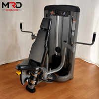Machine de musculation réglable en acier pour pression sur la poitrine assise, équipement d'entraînement de force pour les musculationurs professionnels, durable