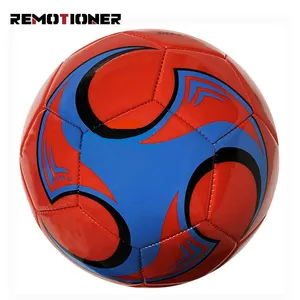 Custom Logo Size Material TPU PVC PU Adult Soccer Ball Size 5 Official Match Football