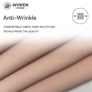 Shaoxing Wovenn145gsm Running Sport Active Tela 96% Poliester <span class=keywords><strong>Y</strong></span> 4% spandex Four Way Stretch Licra Do Nava Tela para pantalones cortos - Product Image 2