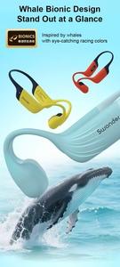 Kit Wireless per Allenamento di Nuoto: Auricolare a Conduzione Ossea Sommergibile + Microfono Walkie-Talkie per Allenamento in Piscina, Cuffie per Studenti e Istruttori - Product Image 5