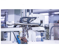 Manipulateur/bras robotique entièrement automatique, télescopique vertical, fonctionnement de 1 à 25 pièces et de 1 à 1300 kg, 5 axes, préhension