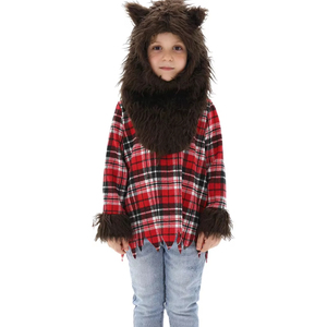 Costumes <span class=keywords><strong>de</strong></span> Cendrillon et du Grand Loup Maléfique - Costumes pour une pièce <span class=keywords><strong>de</strong></span> théâtre d'histoire <span class=keywords><strong>de</strong></span> fées pour enfants - Product Image 1