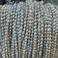 Articles en solde : perles d'eau douce naturelles irrégulières en vrac pour la création de bijoux DIY (bracelets, colliers)