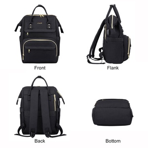 LOVEVOOK Sac à Dos <span class=keywords><strong>de</strong></span> Voyage Grande Taille Haute Qualité avec <span class=keywords><strong>Logo</strong></span> Personnalisé pour Affaires, Travail, Bureau, École, Sac à Dos pour Ordinateur Portable Femme 15,6 Pouces - Product Image 2