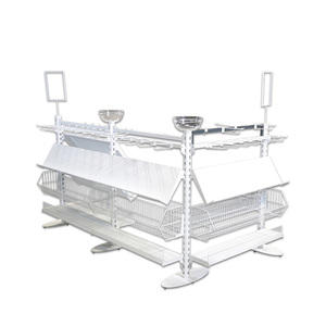 Crochets pour paniers en fil métallique, système de file d'attente pour panneaux d'affichage, étagère de supermarché - Product Image 5