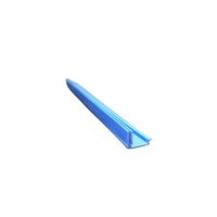 Perfiles de Extrusión de PVC/PE/NYLON/ABS/PC, Perfiles de Plástico para Ventanas/Puertas, Material de Construcción, Grosor Personalizado, Moderno