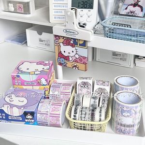 Dual Layer Desktop <b>Storage</b> Rack 2 Tier Multi Purpose Office Organizer Standing Type Rectangle Shape - Product Image 2