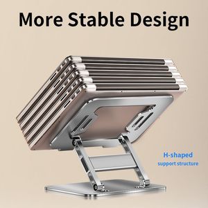 <span class=keywords><strong>Support</strong></span> pour ordinateur <span class=keywords><strong>portable</strong></span> pliable et réglable L25C, <span class=keywords><strong>support</strong></span> ergonomique en métal pour ordinateur <span class=keywords><strong>portable</strong></span>, compatible avec iPad - Product Image 4
