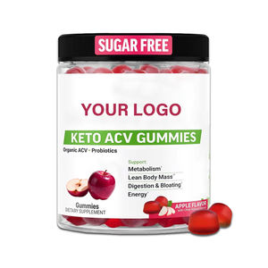 Gomitas Keto ACV Naturales Personalizables OEM/ODM para Adultos, Mejoran <span class=keywords><strong>la</strong></span> <span class=keywords><strong>Masa</strong></span> <span class=keywords><strong>Corporal</strong></span> Magra y Aumentan <span class=keywords><strong>la</strong></span> Energía - Gomitas <span class=keywords><strong>de</strong></span> Vinagre <span class=keywords><strong>de</strong></span> Sidra <span class=keywords><strong>de</strong></span> Manzana - Product Image 1