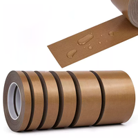 Ruban adhésif industriel antiadhésif en tissu de fibre de verre PTFE pour démoulage, protection des moules en bakélite, haute température