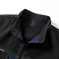 Veste de sécurité personnalisée en toile pour électriciens, techniciens de traitement des eaux usées, agriculteurs – Tenue de travail technique et durable pour l'extérieur