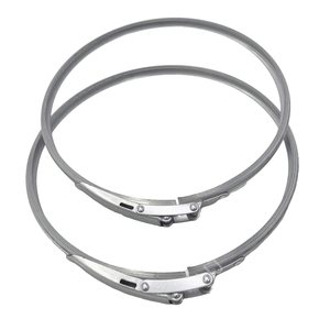 200L Aço Inoxidável Tambor Open Top Barrel com Clamp Tampa Removível Tampa 55 Galões Fechos de Garrafa