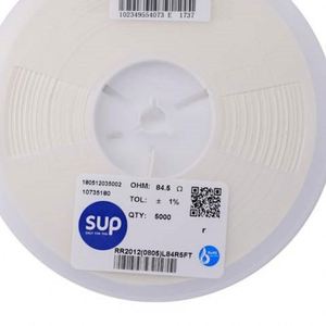 Manufacturer Direct RR2012 0805L84R5FT 0805 2012 Resistors Chip Resistors SMD Resistors 84.5ohm 1% 1/8W Thick Film Resistor - Product Image 1