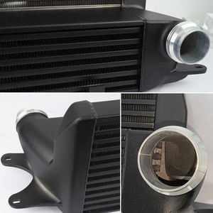 Refroidisseur d'air avant pour BMW 525d 530d 535d 635d E60 E61 E63 E64 2003-2010 Radiateur à haut débit pour moteur diesel - Product Image 3