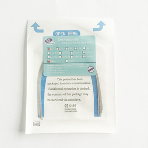 Tandheelkundige Fabrikant Orthodontie Tandheelkundige Niti Boog Draad - Product Image 2