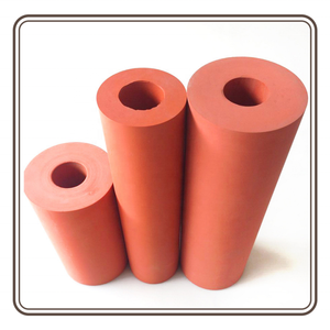 بو النتريل سيليكون NBR مقشرة حبوب الأرز بكرة مطاطية ل بادي تقشير المطاط لفة - Product Image 5