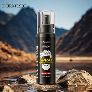 KORMESIC Private Label 100ml 2 in 1 Hair Oil & Perfume <b>Spray</b> <b>Styling</b> for Men Ultimate Scent Long Lasting Daily Use Natural Style - Product Image 1