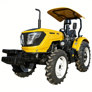 Tracteur agricole 4x4 70 CV à transmission par engrenages pour rizières montagneuses et pentes raides - Product Image 4