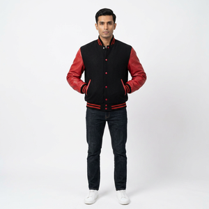 Premium Varsity Jacket For Man Casual Sportswear Jacket For Man Soft Fabric Winter Coat - Product Image 1