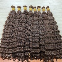 Großhandel 10A Unverarbeitetes Rohes Brasilianisches Jungfrauenhaar, Haarverlängerungsbündel Echthaar in Strähnen, Mink Brasilianisches Jungfrauenhaar von Zulieferern