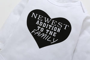 Abbigliamento per Bambini e Signore, Tutine Floreali in Cotone con Leggings per Neonati, Vendita all'Ingrosso - Product Image 4