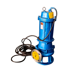 Bomba Sumergible para Aguas Residuales, Resistente al Desgaste y a la Abrasión, para la Descarga de Sedimentos en Depósitos - Product Image 1