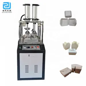 DS-ZH Manual Biodegradable Disposable Paper Lunch Box Making Machine