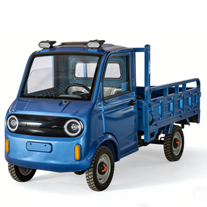 รถบรรทุกขนาดเล็กสี่ล้อขายดี รถพลังงานใหม่ เหมาะสำหรับการขนส่งในตลาด - Product Image 2