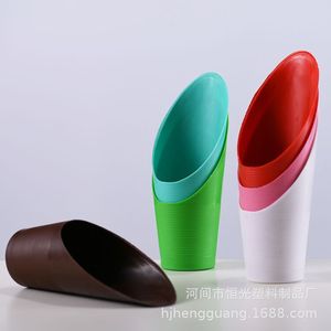 <b>Large</b> succulent soil shovel <b>cup</b>, plastic bucket shovel, succulent bucket shovel, miniature landscape soil shovel tool - Product Image 3