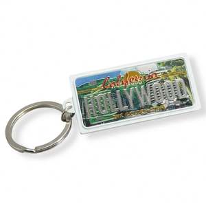 Llavero Personalizado de PVC Suave con Letras 2D/3D, Llavero Deportivo de Goma con su Logotipo y Cadena - Product Image 5