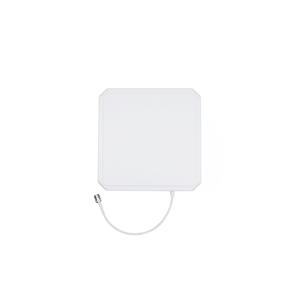 Antenne à panneau plat directionnelle pleine <span class=keywords><strong>bande</strong></span> 9dBi longue portée 860-940MHz blanc circulaire IP 65 RFID pour la gestion intérieure et extérieure - Product Image 1
