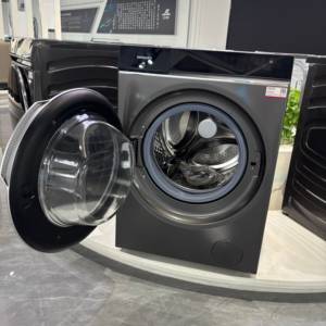 Usine OEM/ODM vendant une machine à laver automatique à chargement frontal de 10 kg, style moderne, avec fonction de séchage, pour usage domestique <span class=keywords><strong>et</strong></span> hôtelier - Product Image 1