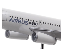 Modèle réduit d'avion A318 CFM à l'échelle 1:100