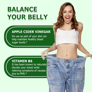 Tabletas efervescentes de vinagre de sidra de manzana, éxito de ventas, con vinagre de sidra de manzana para energía constante y equilibrio hormonal. - Product Image 4