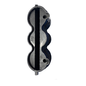 Boîtier de quille FCS à 3 trous avec vis et clé pour planche de surf, utilisation en mer - Product Image 2