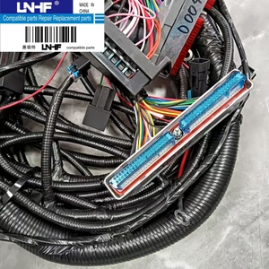 LNHF W/4L80E Excavator Main Cab Chassis Wiring Harness <b>External</b> Wiring Harness Compatible Parts 4.8 5.3 6.0L W/4L80E for Vortec - Product Image 2