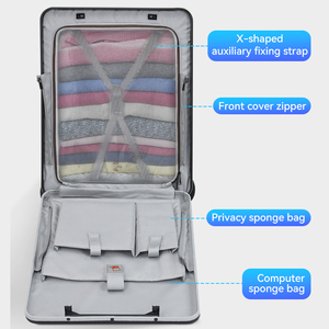 Usine Personnaliser Mode Nouveau Style 20 ''Smart Électrique Conduite Bagages De Voyage Scooter <span class=keywords><strong>Adulte</strong></span> PC 8 km/h Vitesse <span class=keywords><strong>Valise</strong></span> À Main - Product Image 6