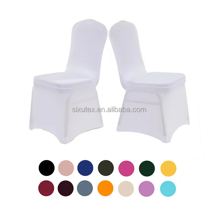 universal chair covers for wedding spandex fabric spandex seat covers for events housses de chaises mariage blanc