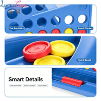 Jeu de Quatre à la suite de Grande Taille - Connect Four - Jeu de Stratégie pour la Famille, les Enfants et les Adultes - Jeu de Société Classique en Plastique