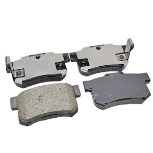 Pastillas de freno Honda 43022-TR0-A01 para Civic 12-15 traseras semimetálicas hechas en Japón - Product Image 4