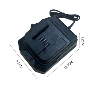 Compatible avec les outils électriques Milwaukee 21V 1.2A 2A, chargeur de batterie Li-ion, charge rapide avec indicateur LED - Product Image 2