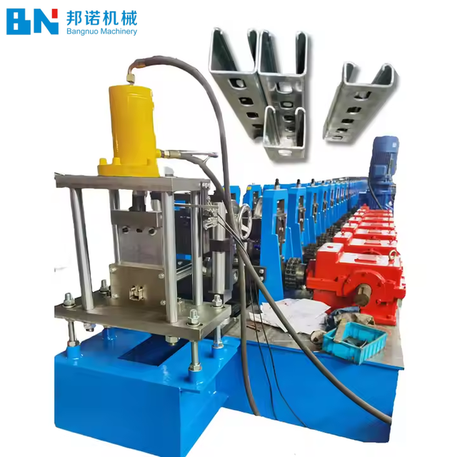 Worry-free After-sales PLC-Controlled Automatic Solar Roof Panel Roll Forming Machine High Efficiency Long Service Life High