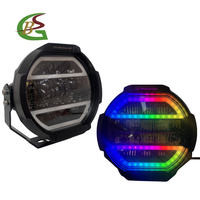 Lampe de travail LED étanche IP67 pour véhicules tout-terrain Lampe Stedi 4x4 du fournisseur d'usine Phare laser Éclairage extérieur automatique
